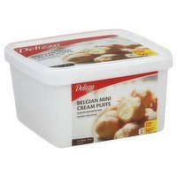 Delizza Mini Vanilla Cream Puffs - 50 Each